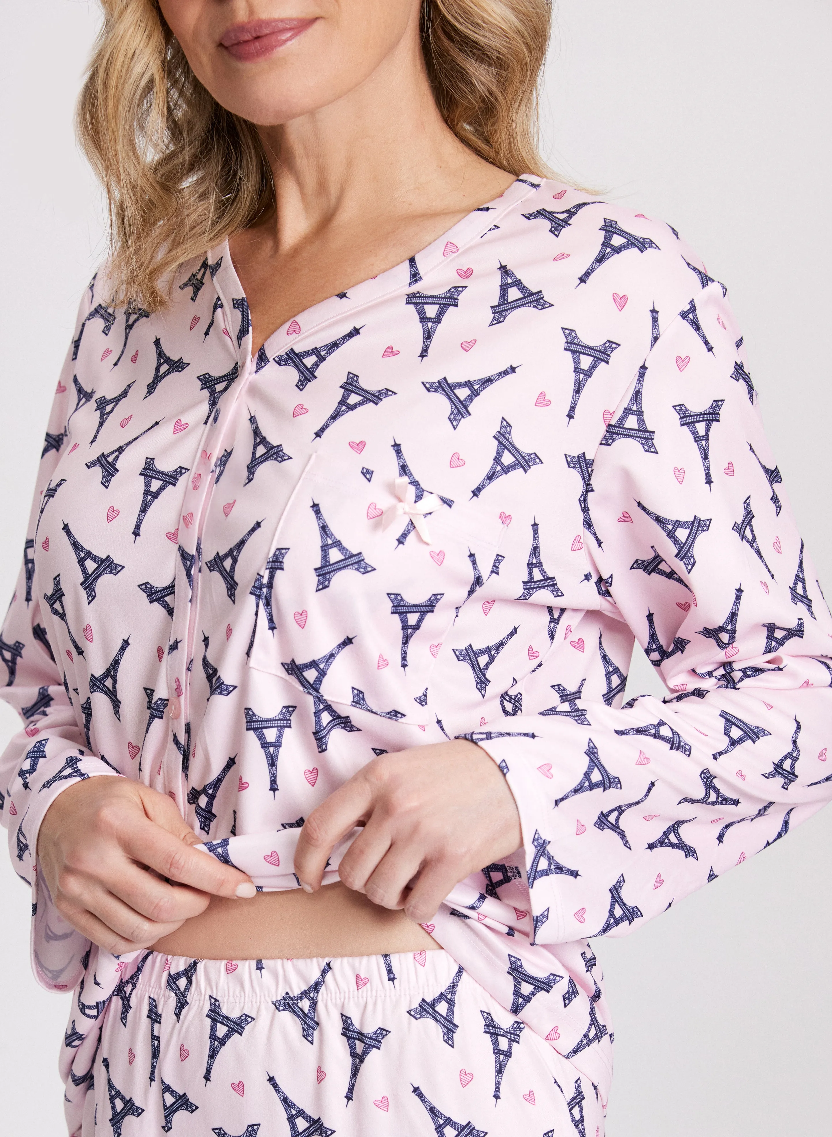 Paris Pjyama Set sold by Laura product image thumbnail 5