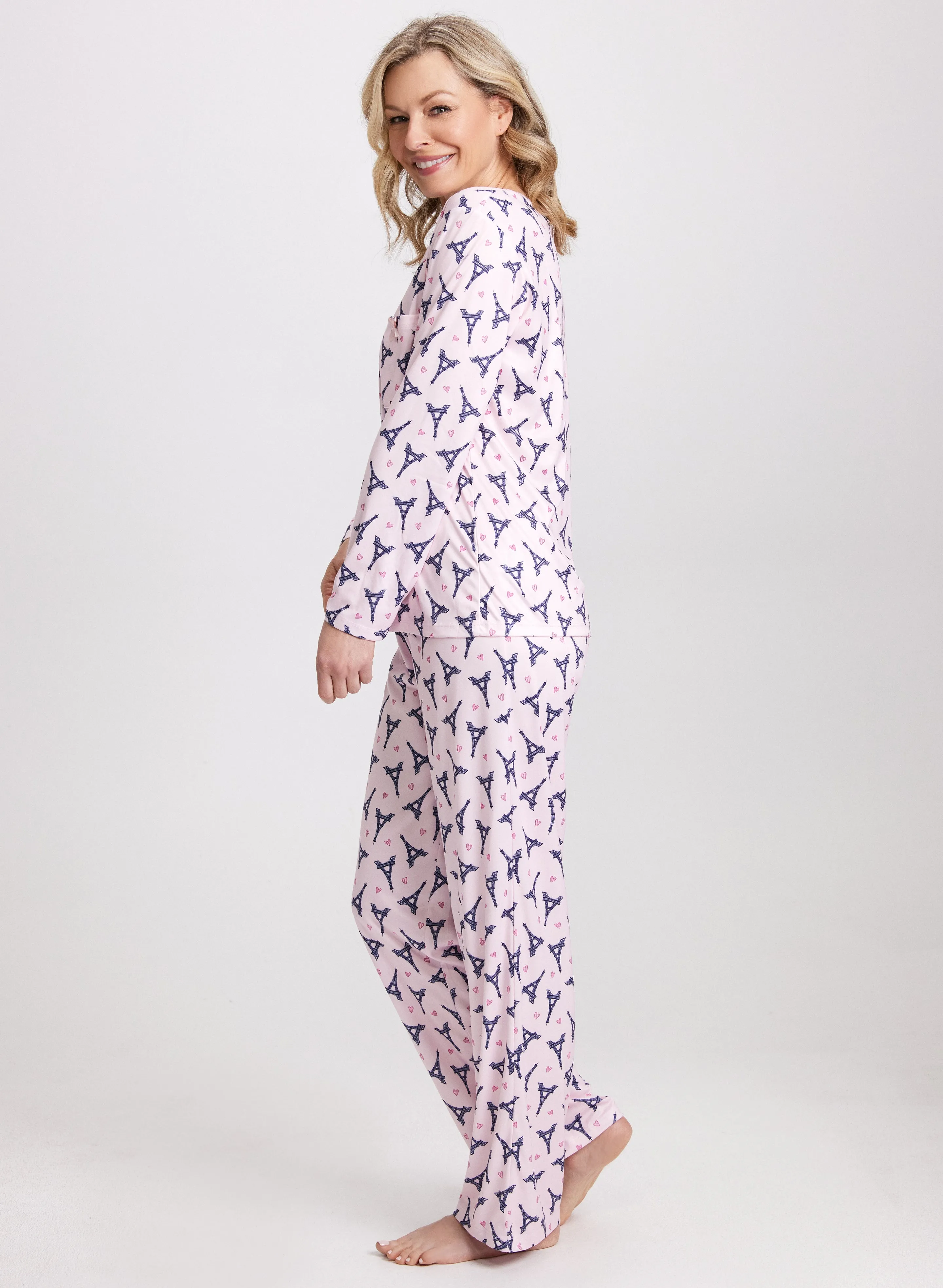 Paris Pjyama Set sold by Laura product image thumbnail 3