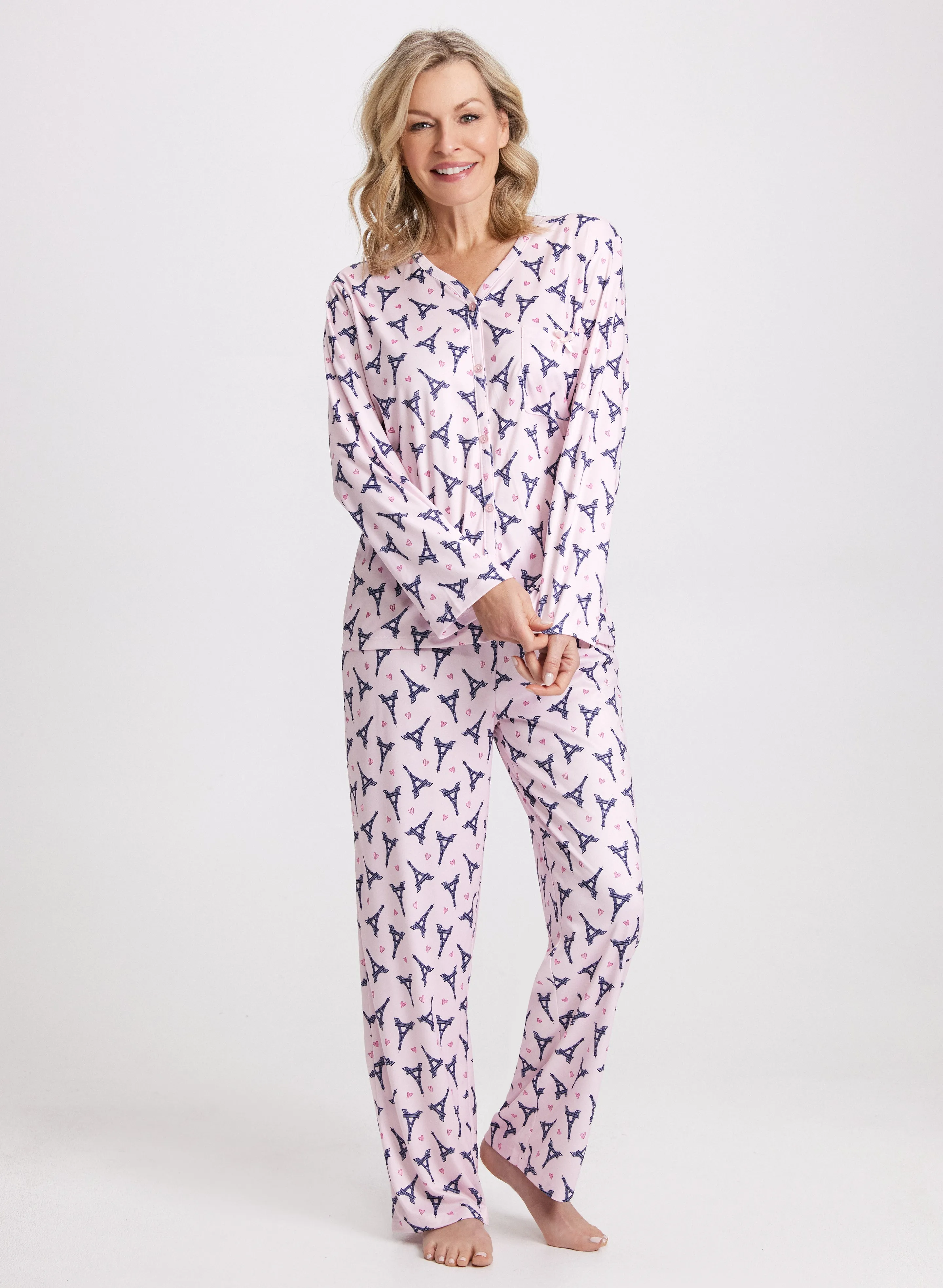 Paris Pjyama Set sold by Laura product image thumbnail 2