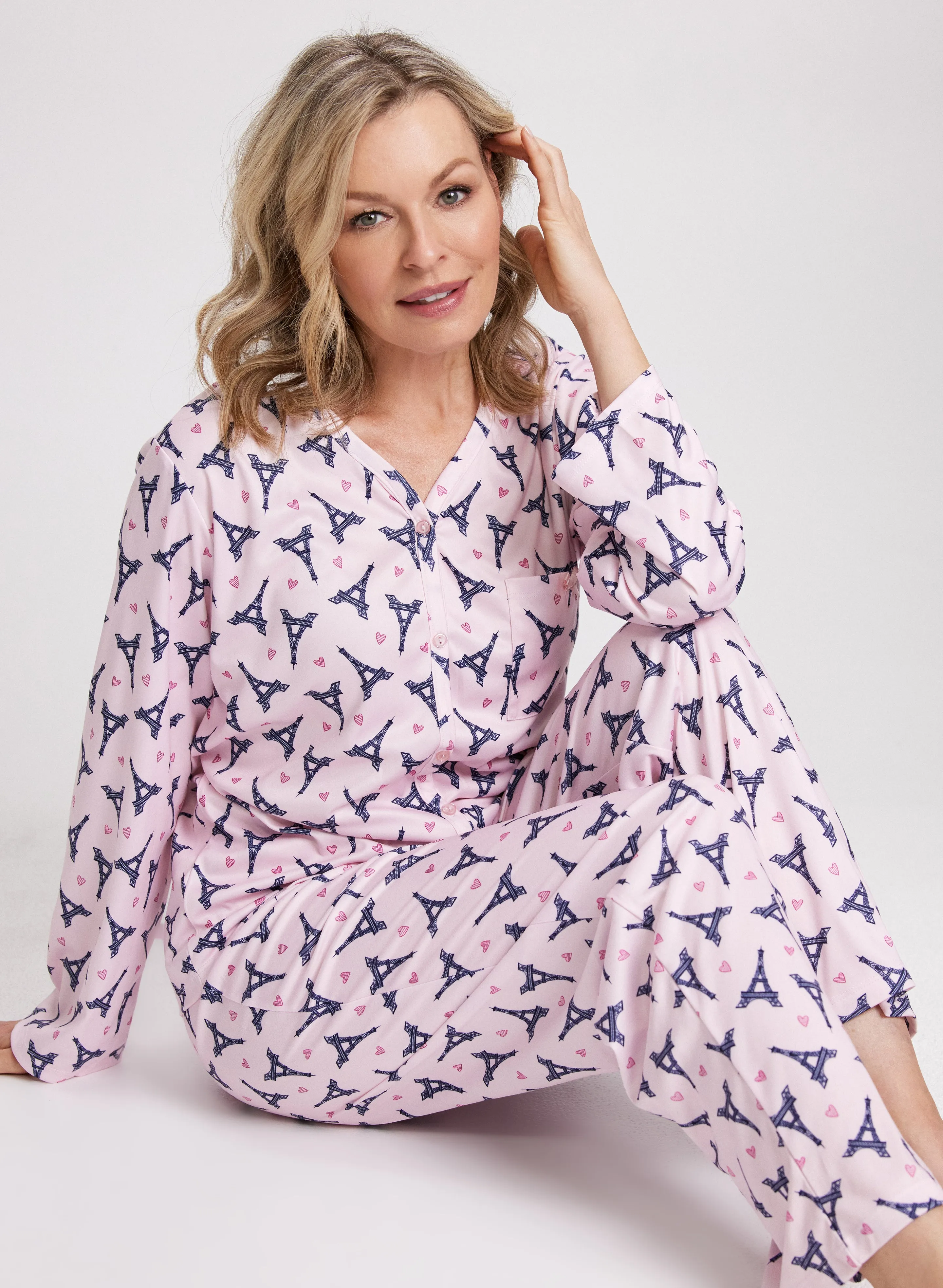 Paris Pjyama Set sold by Laura