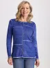 Lightweight Crew Neck Sweater sold by Laura