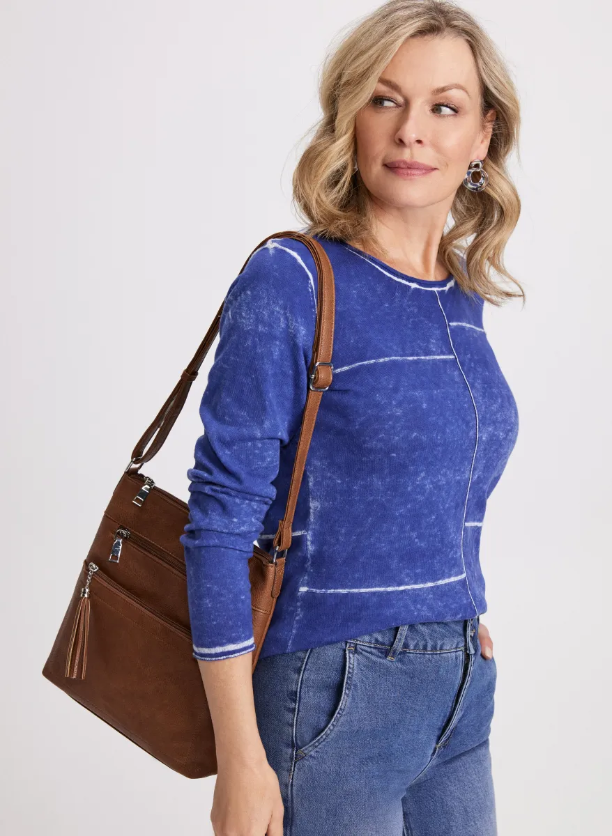 Lightweight Crew Neck Sweater sold by Laura