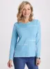 Lightweight Crew Neck Sweater sold by Laura