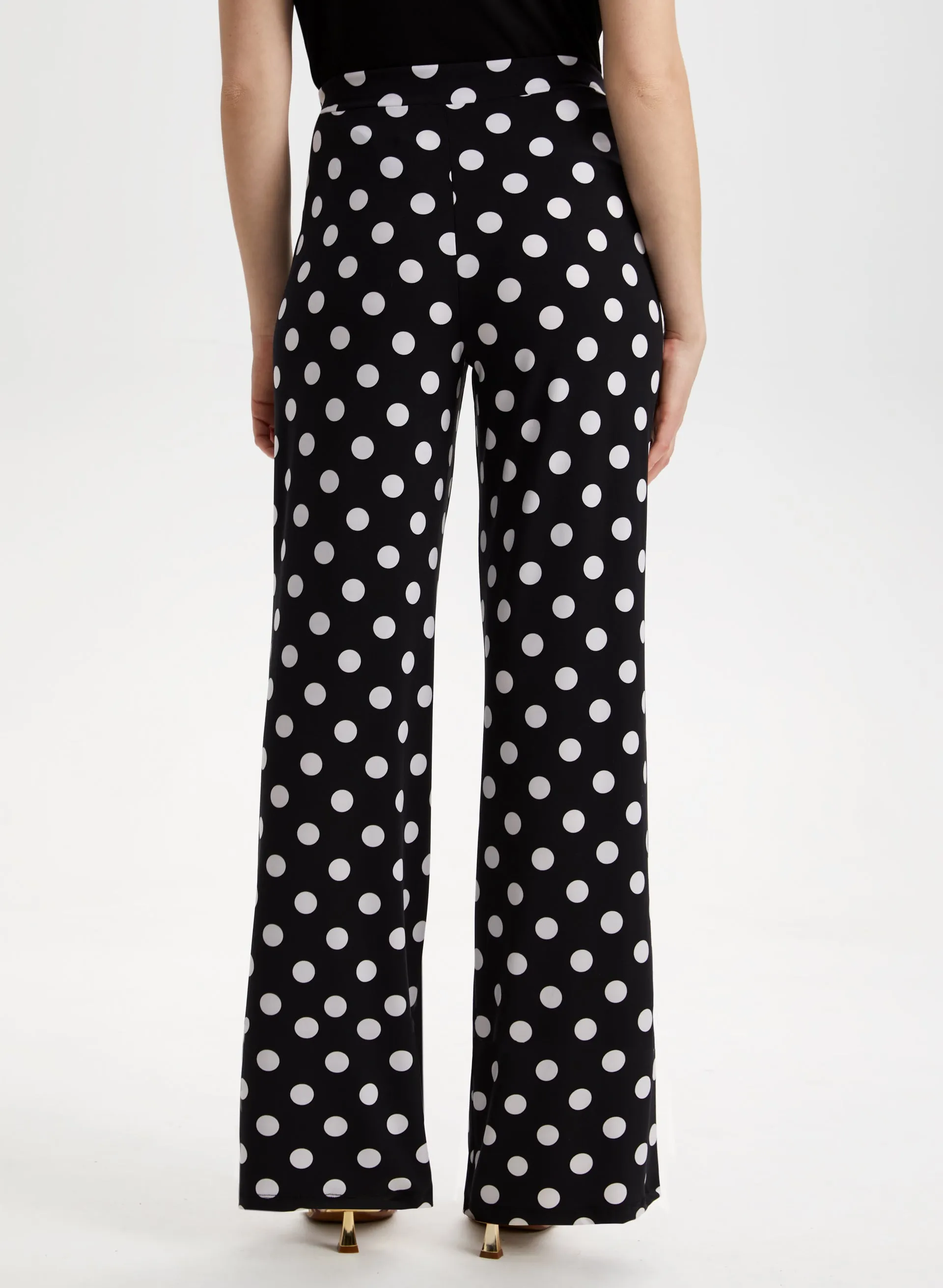 Polka Dot Pull-On Pants sold by Laura product image thumbnail 2