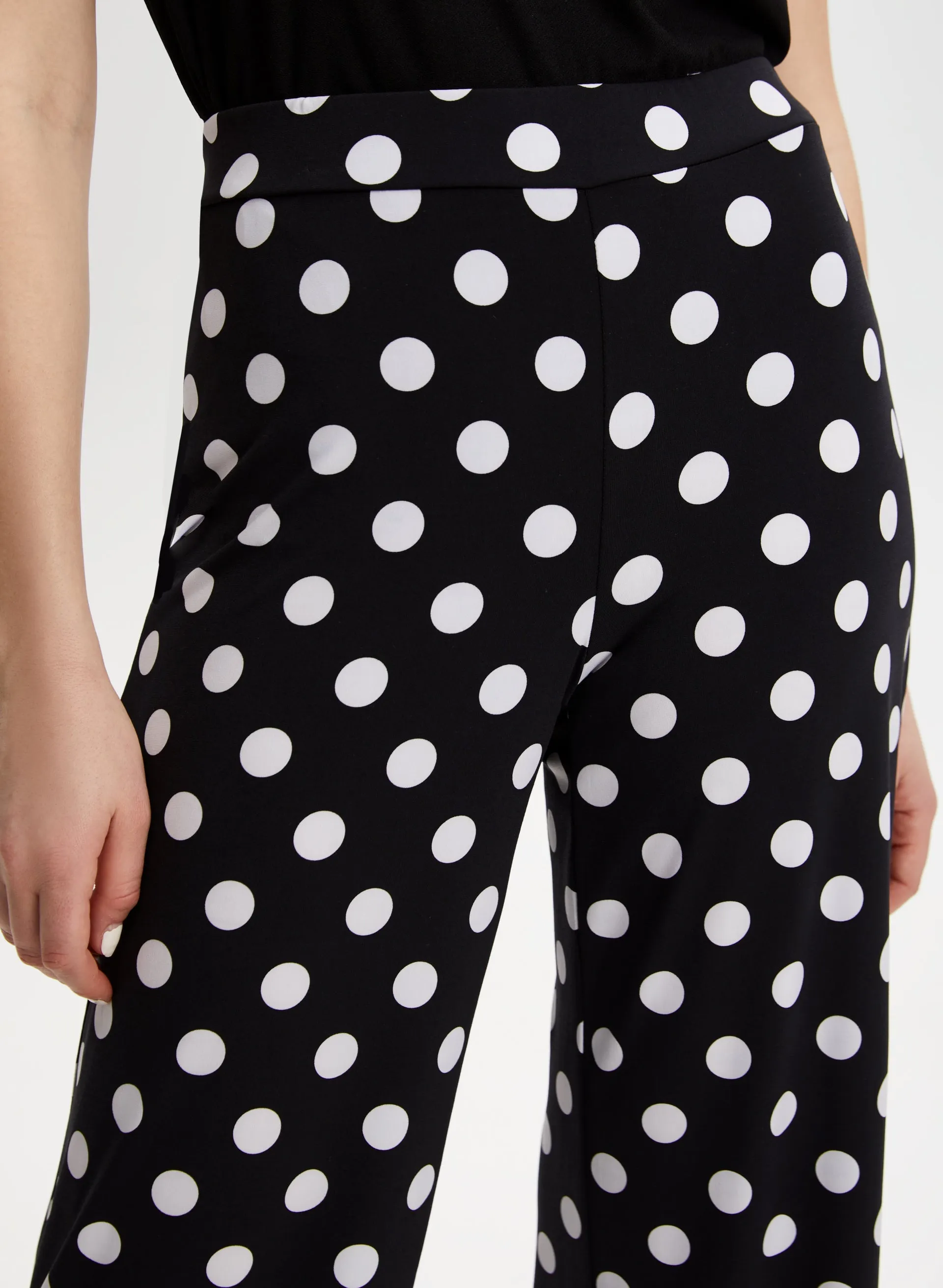 Polka Dot Pull-On Pants sold by Laura product image thumbnail 4