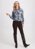Long Sleeve Paisley Top sold by Laura