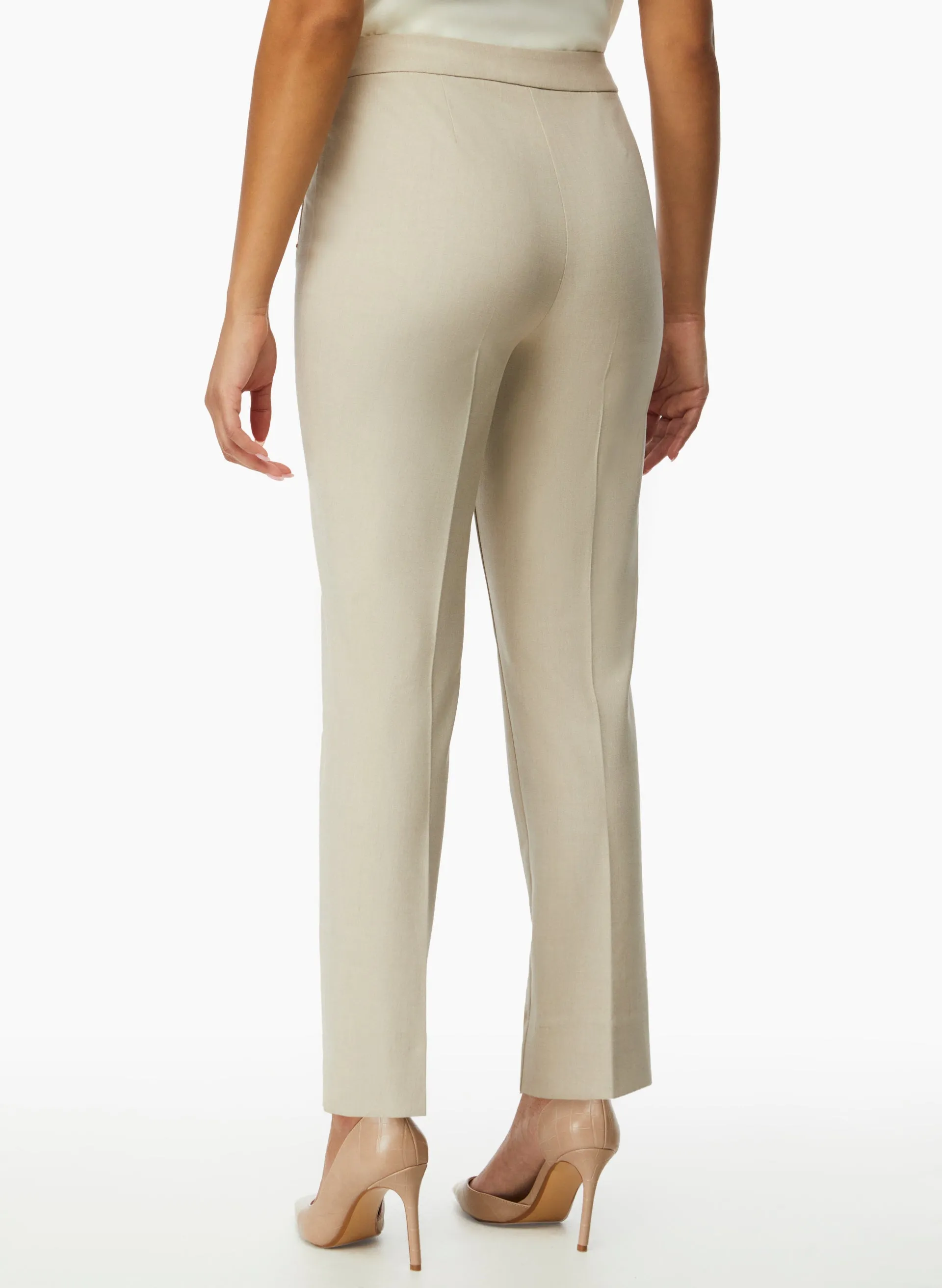 City Fit Slit Hem Pants sold by Laura product image thumbnail 4