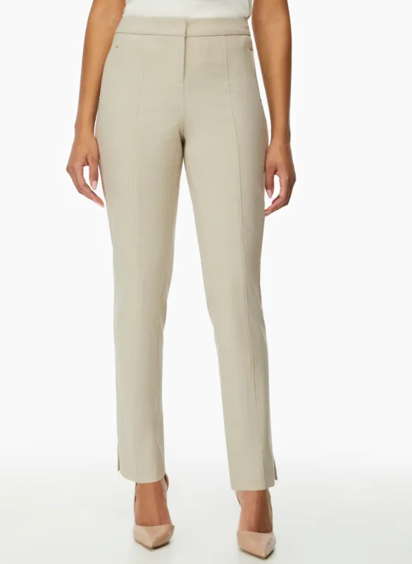 City Fit Slit Hem Pants sold by Laura