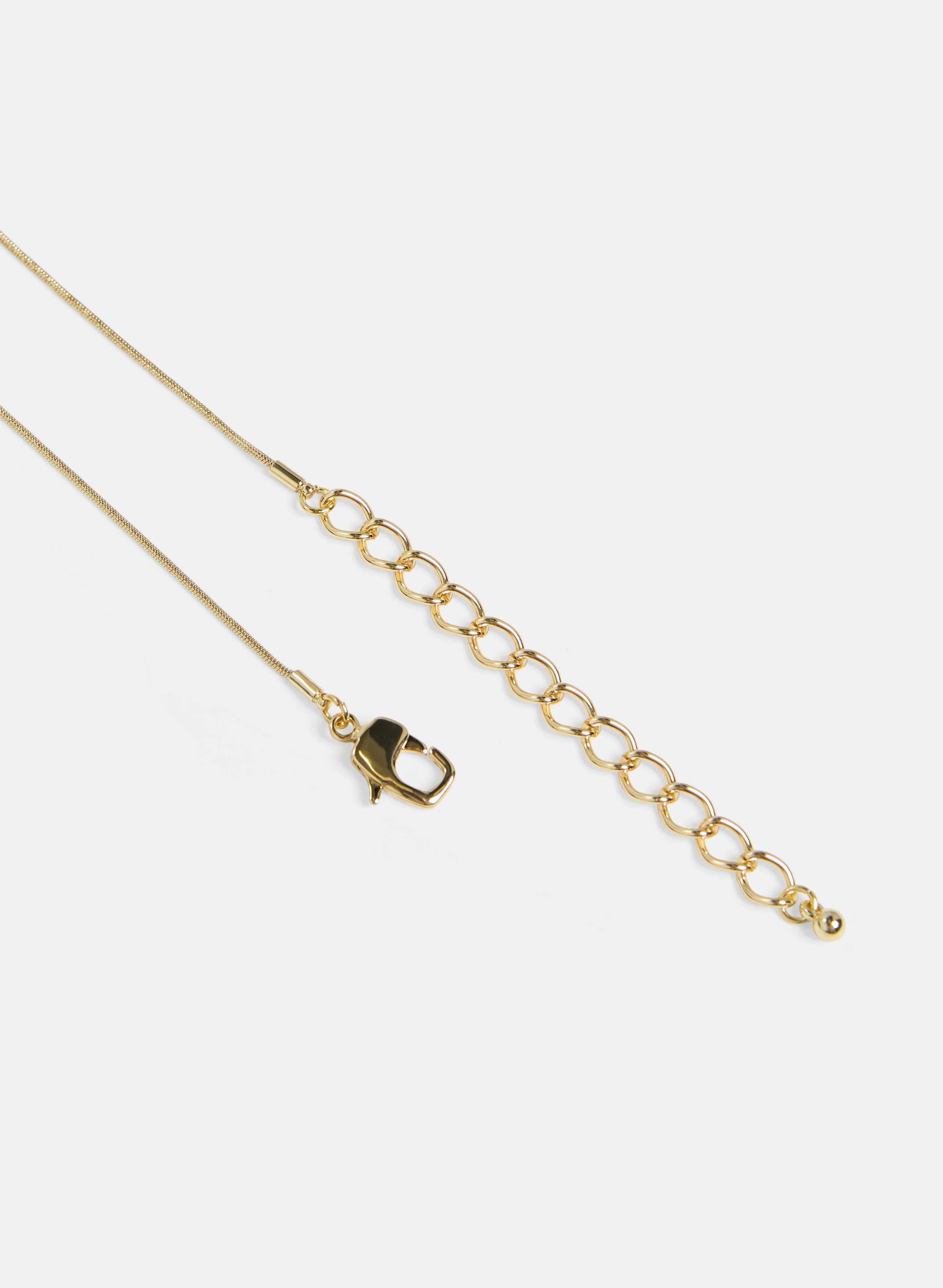 Circular Pendant Beaded Necklace sold by Laura product image thumbnail 2