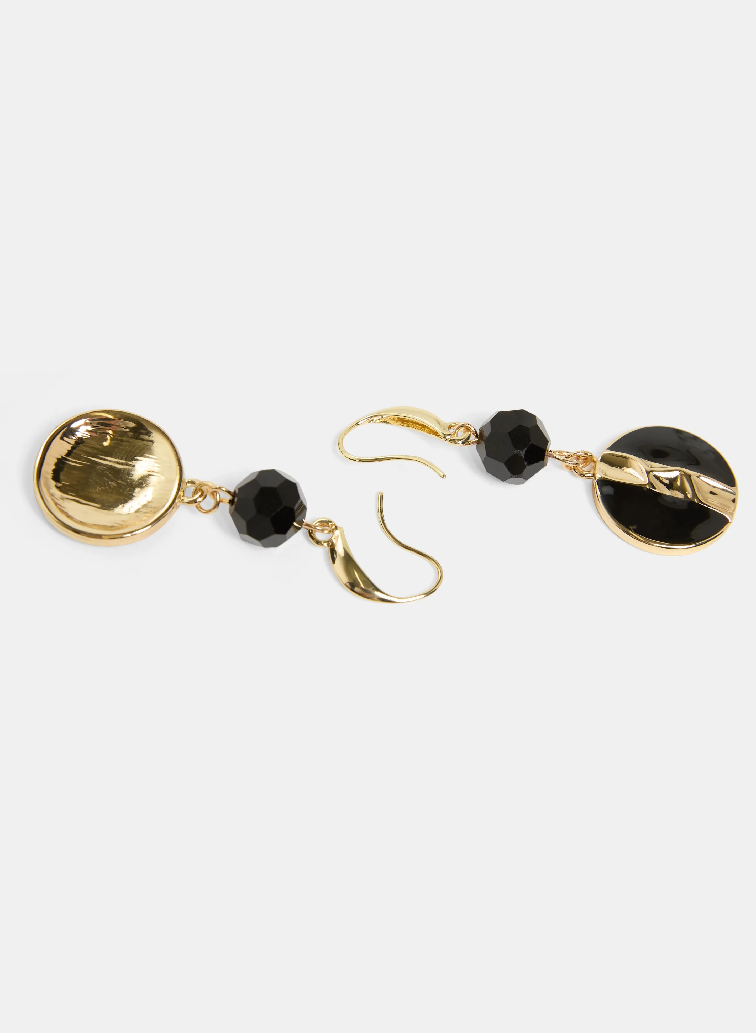 Tiered Disc Earrings sold by Laura product image thumbnail 2