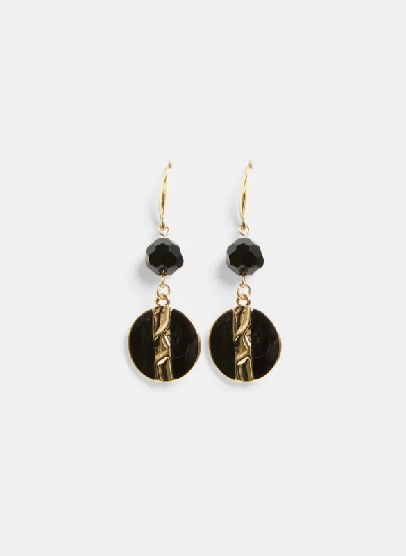 Tiered Disc Earrings sold by Laura
