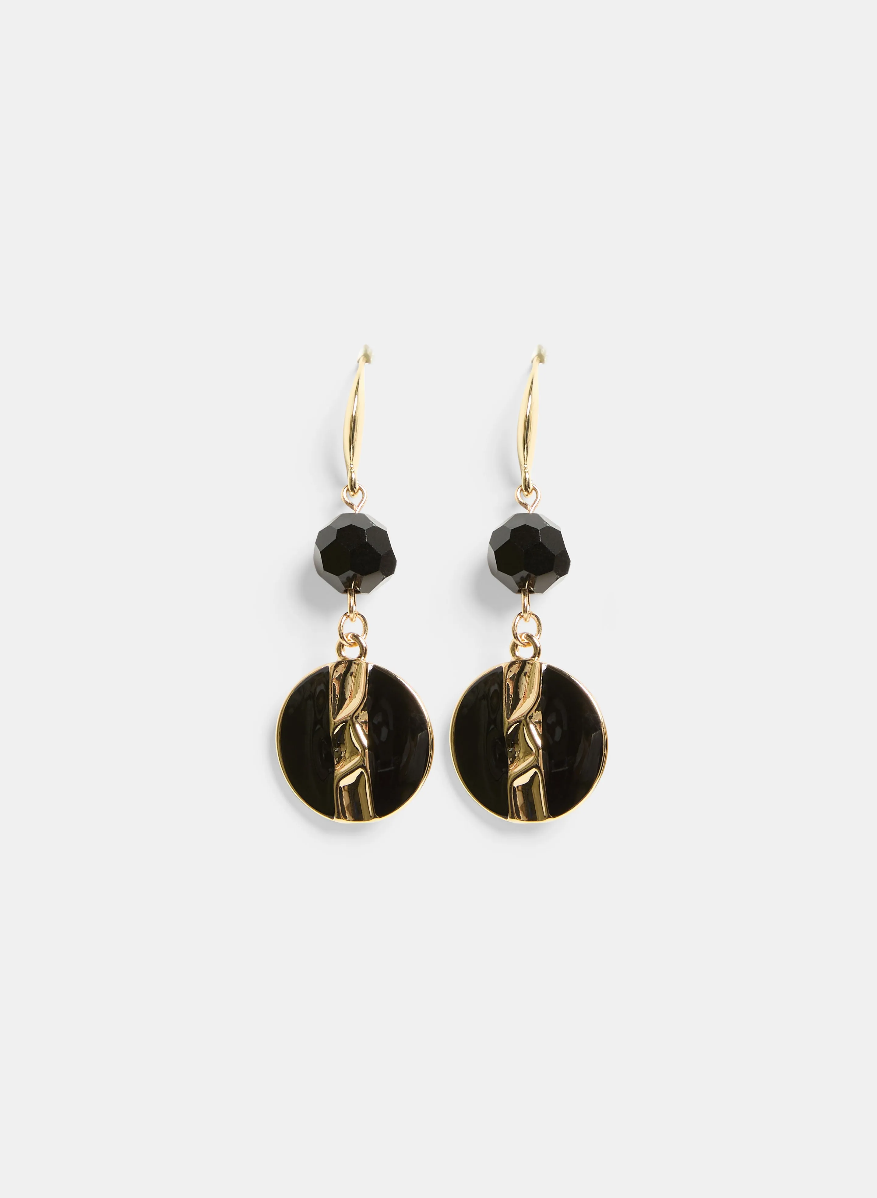Tiered Disc Earrings sold by Laura