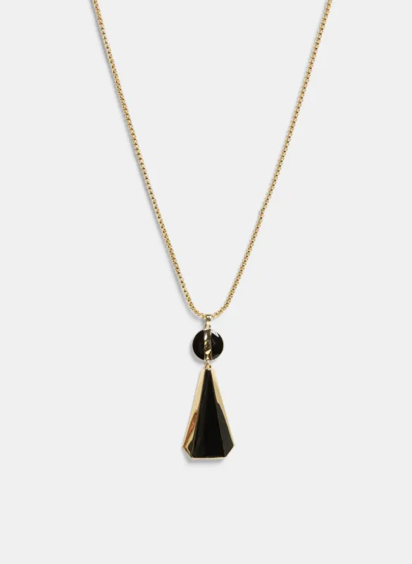 Diamond Shape Pendant Necklace sold by Laura