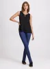 Layered Sleeveless Blouse sold by Laura