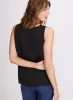Layered Sleeveless Blouse sold by Laura
