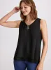 Layered Sleeveless Blouse sold by Laura