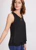 Layered Sleeveless Blouse sold by Laura