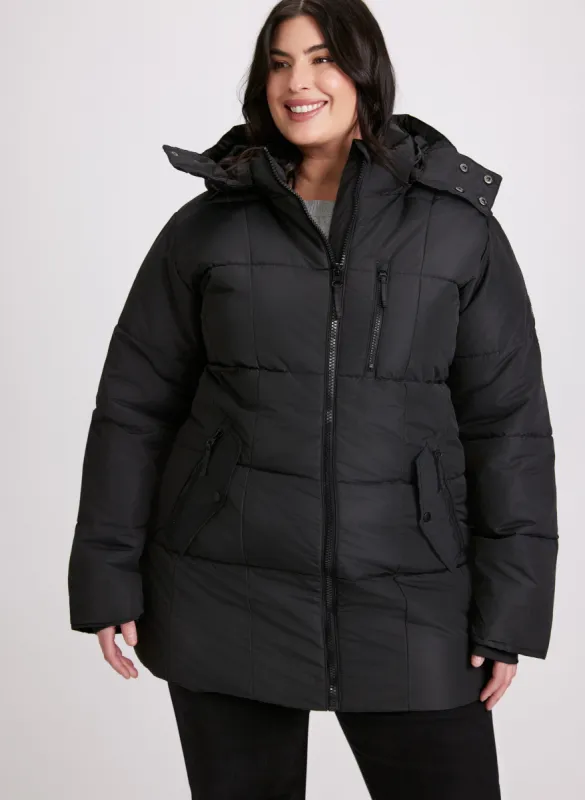 Quilted Puffer Coat sold by Laura