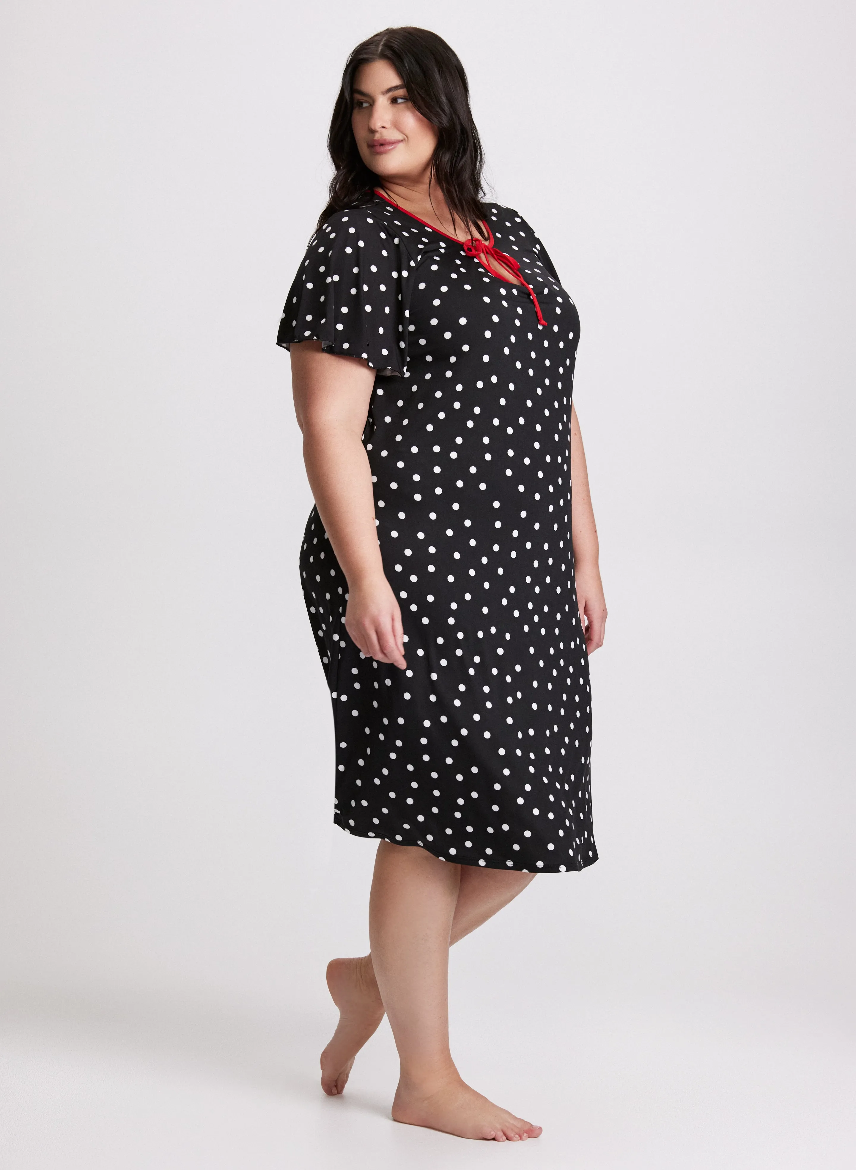 Polka Dot Night Gown sold by Laura product image thumbnail 2