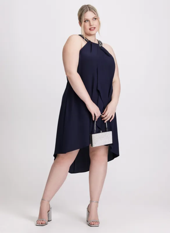 Beaded Halter Neck Dress sold by Laura