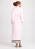 Belted Fleece Robe sold by Laura