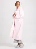 Belted Fleece Robe sold by Laura