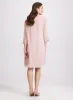 Chiffon Jacket & Midi Dress sold by Laura
