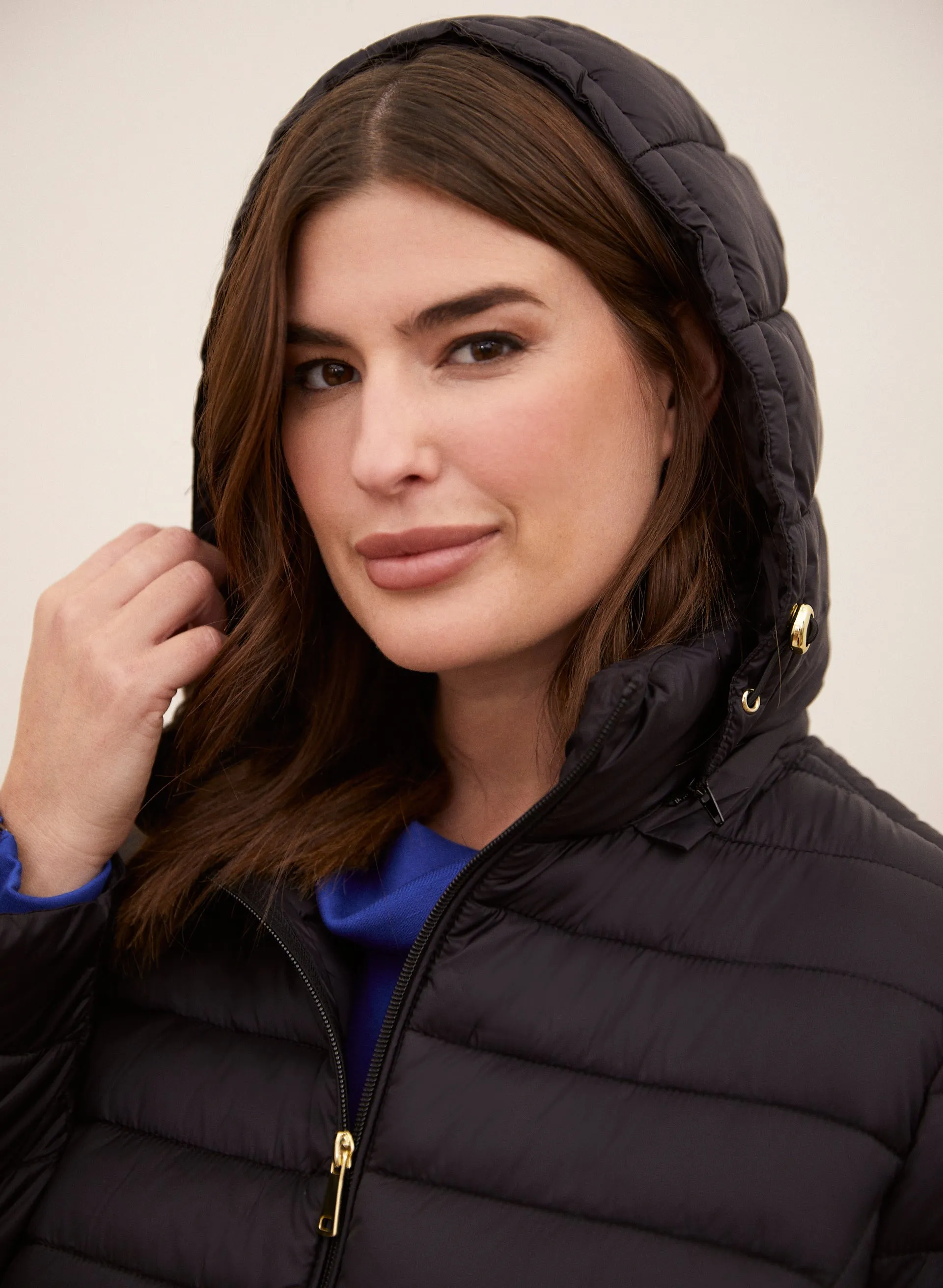 Packable Vegan Down Quilted Coat sold by Laura product image thumbnail 4