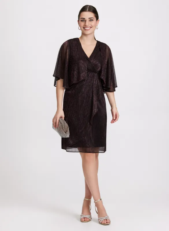 Metallic Dress & Jacket sold by Laura