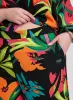 Joseph Ribkoff - Palm Print Capris sold by Laura