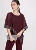 Asymmetric Cape Overlay Jumpsuit sold by Laura