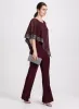 Asymmetric Cape Overlay Jumpsuit sold by Laura
