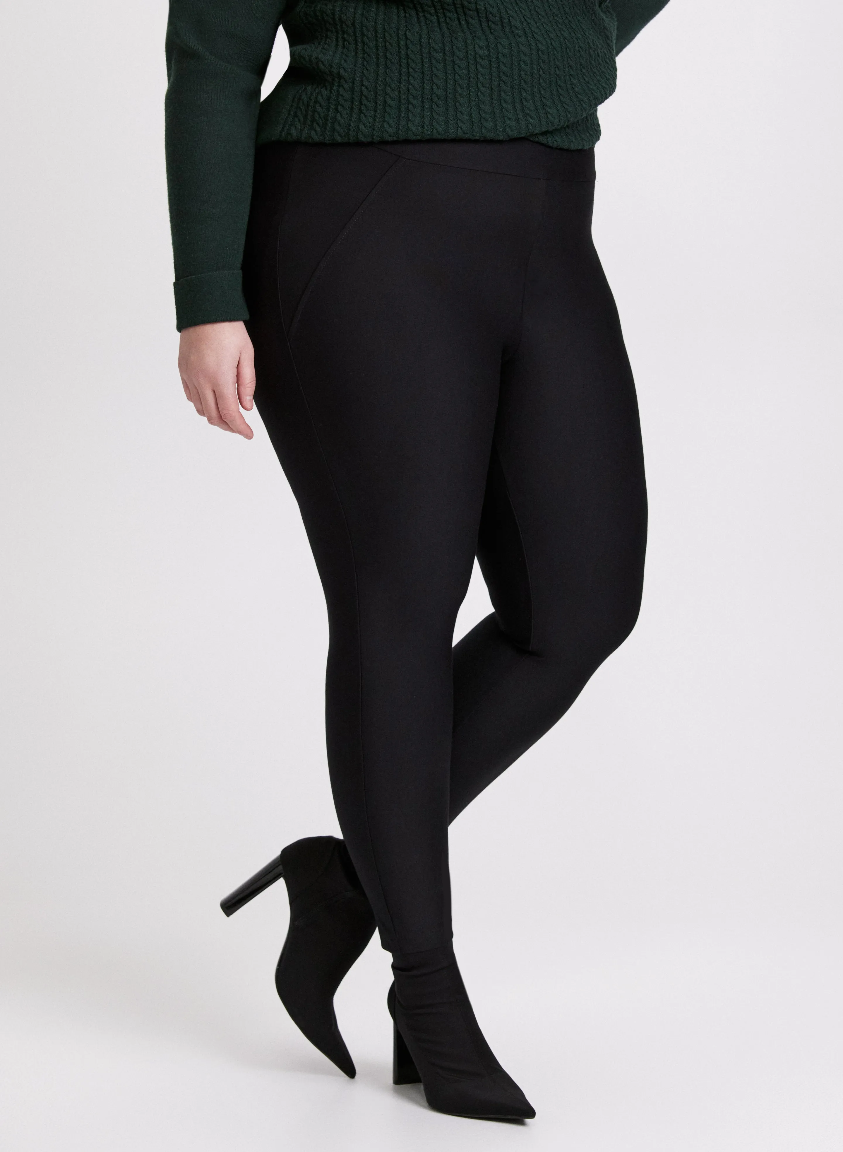 Compression Knit Leggings sold by Laura