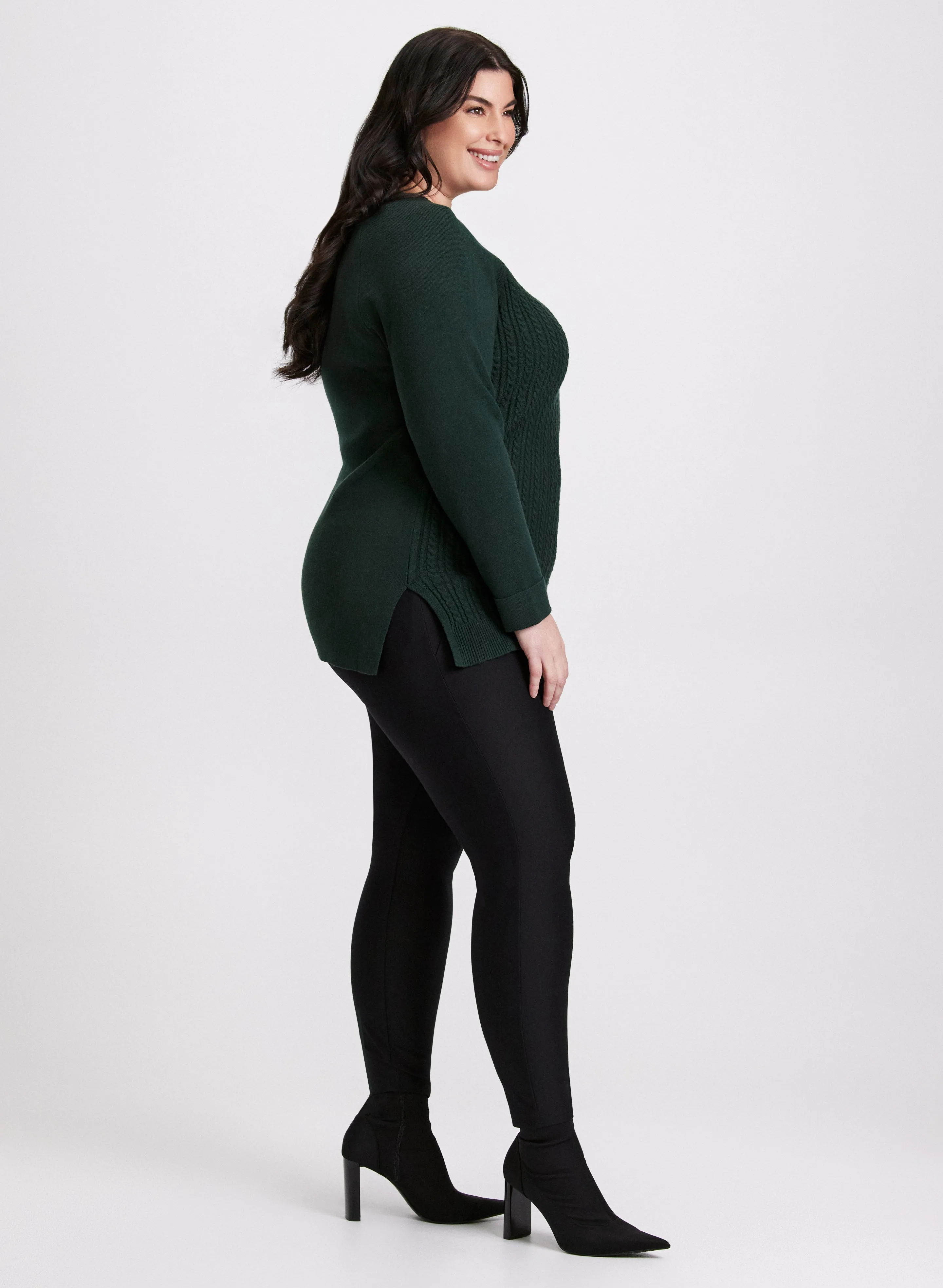 Compression Knit Leggings sold by Laura product image thumbnail 4