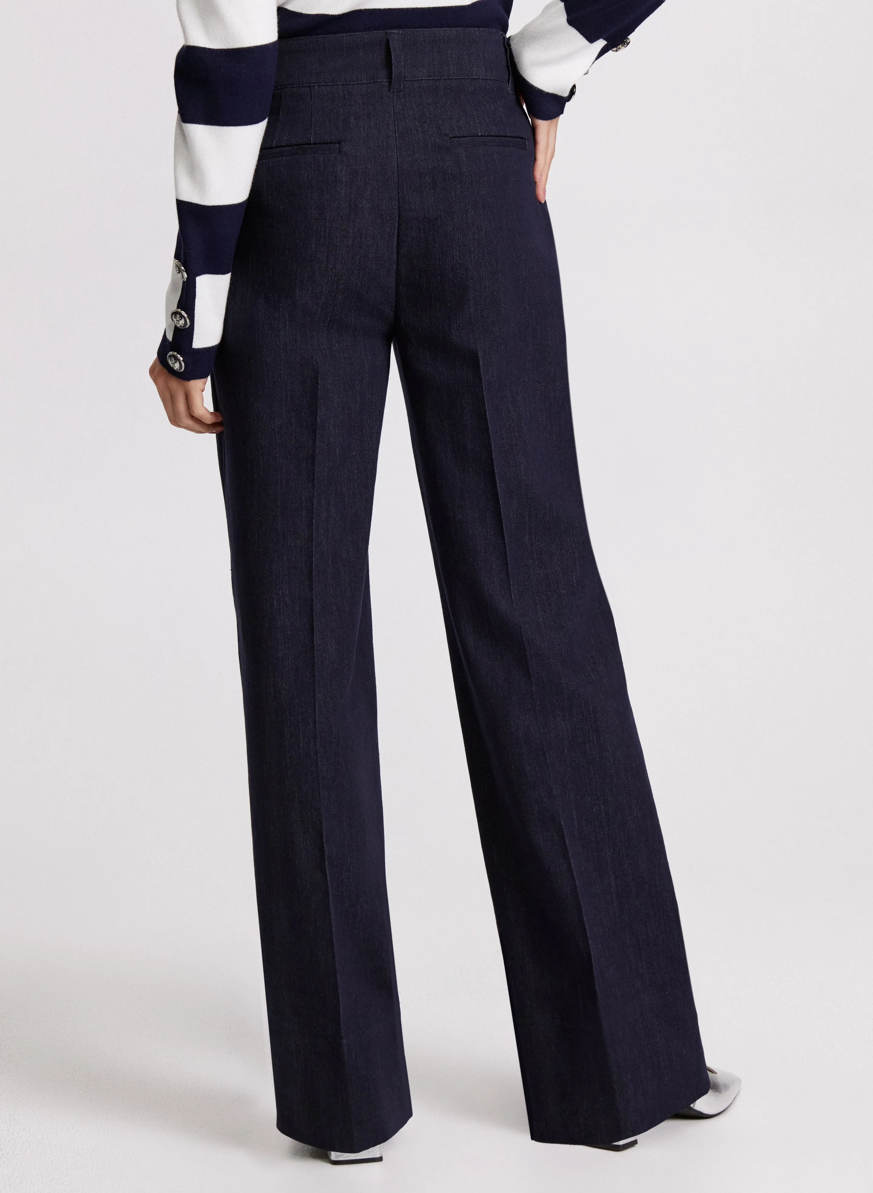 Olivia Wide-Leg Denim Pants - Regular sold by Laura product image thumbnail 2