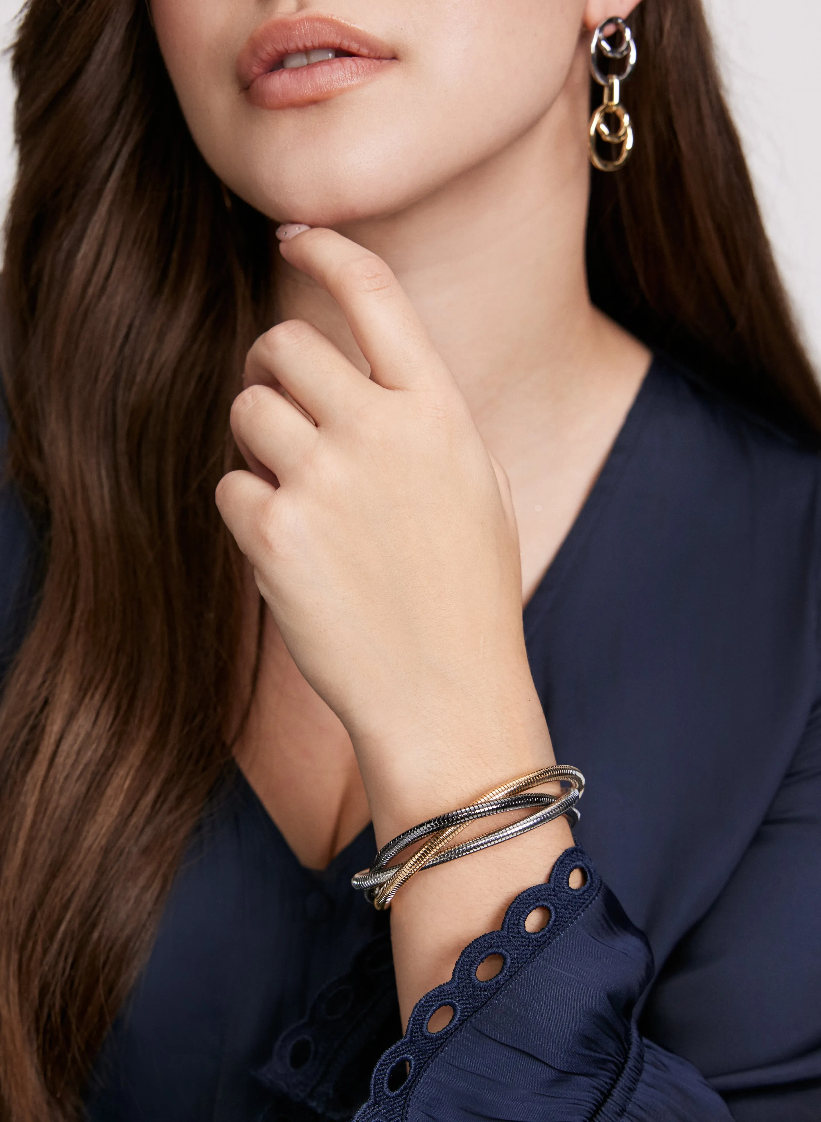 Twisted Chain Bracelet sold by Laura product image thumbnail 2