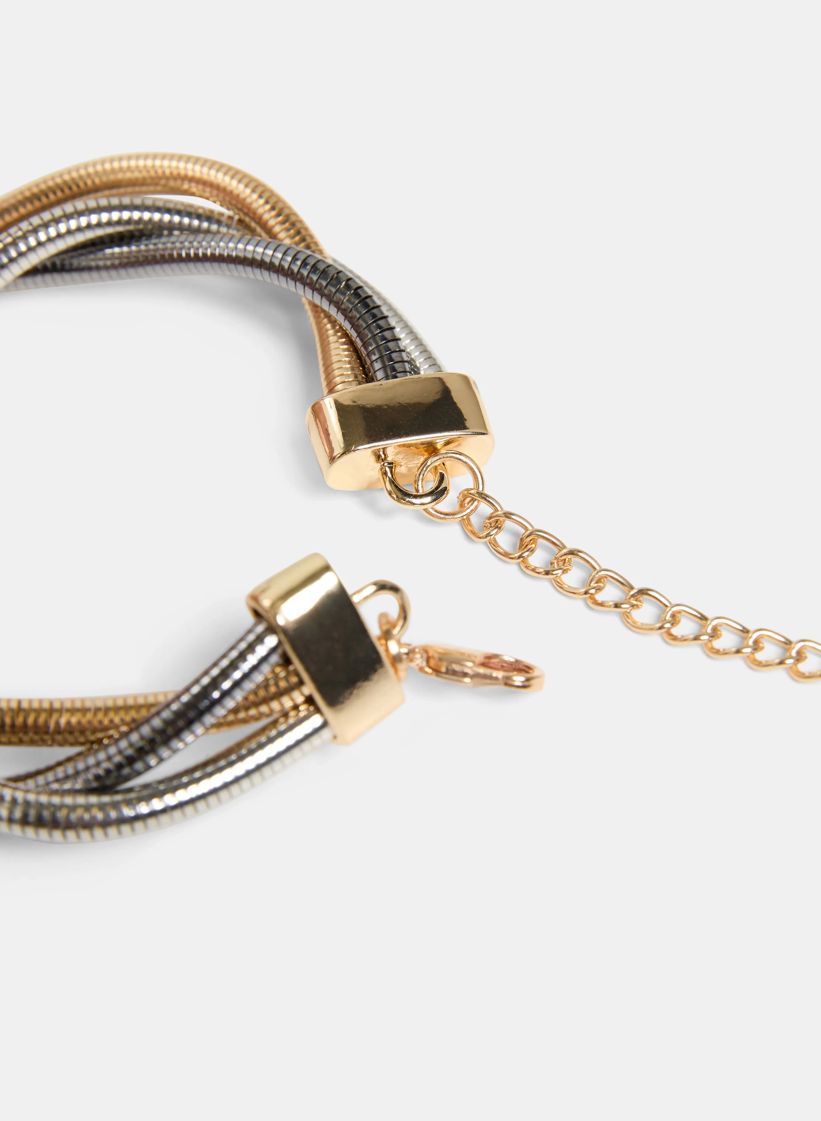 Twisted Chain Bracelet sold by Laura product image thumbnail 3