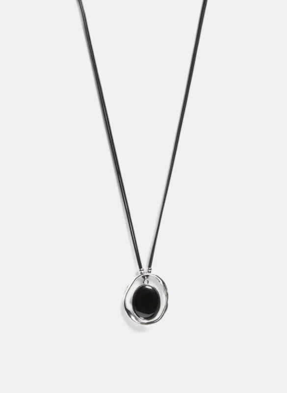 Oval Pendant Necklace sold by Laura