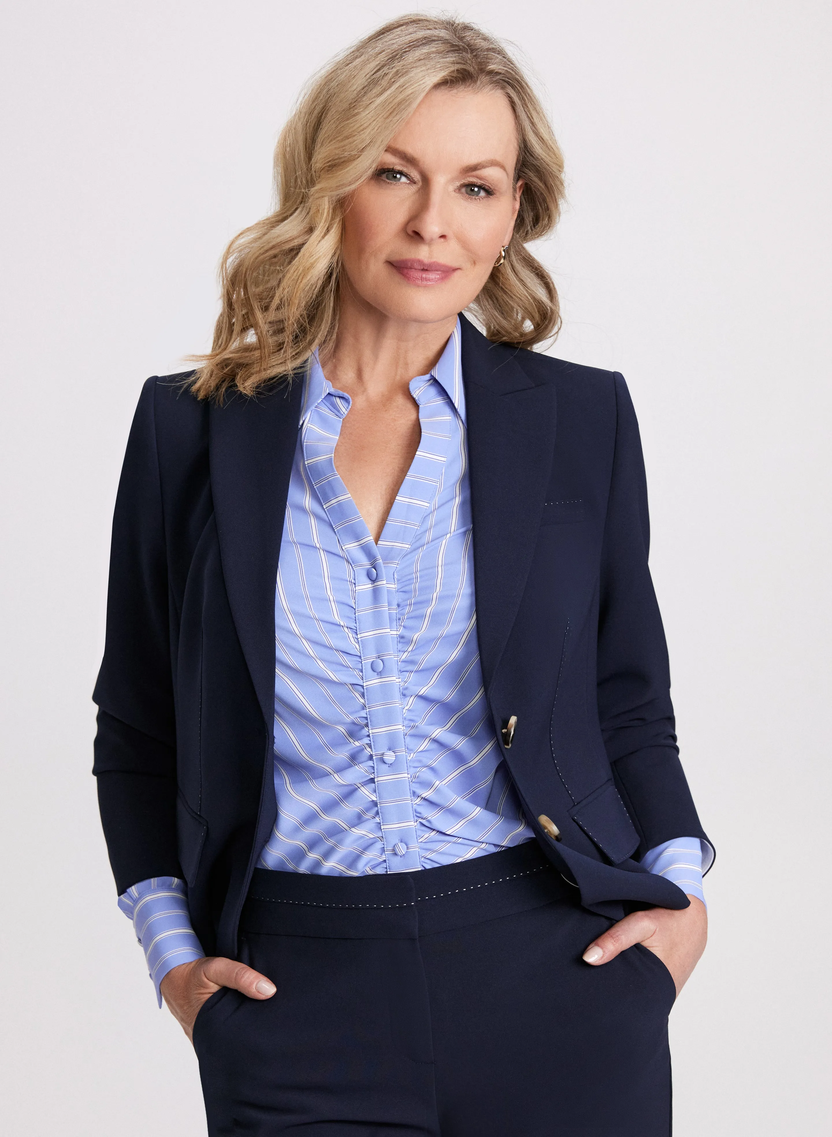 Decorative Seam Jacket sold by Laura