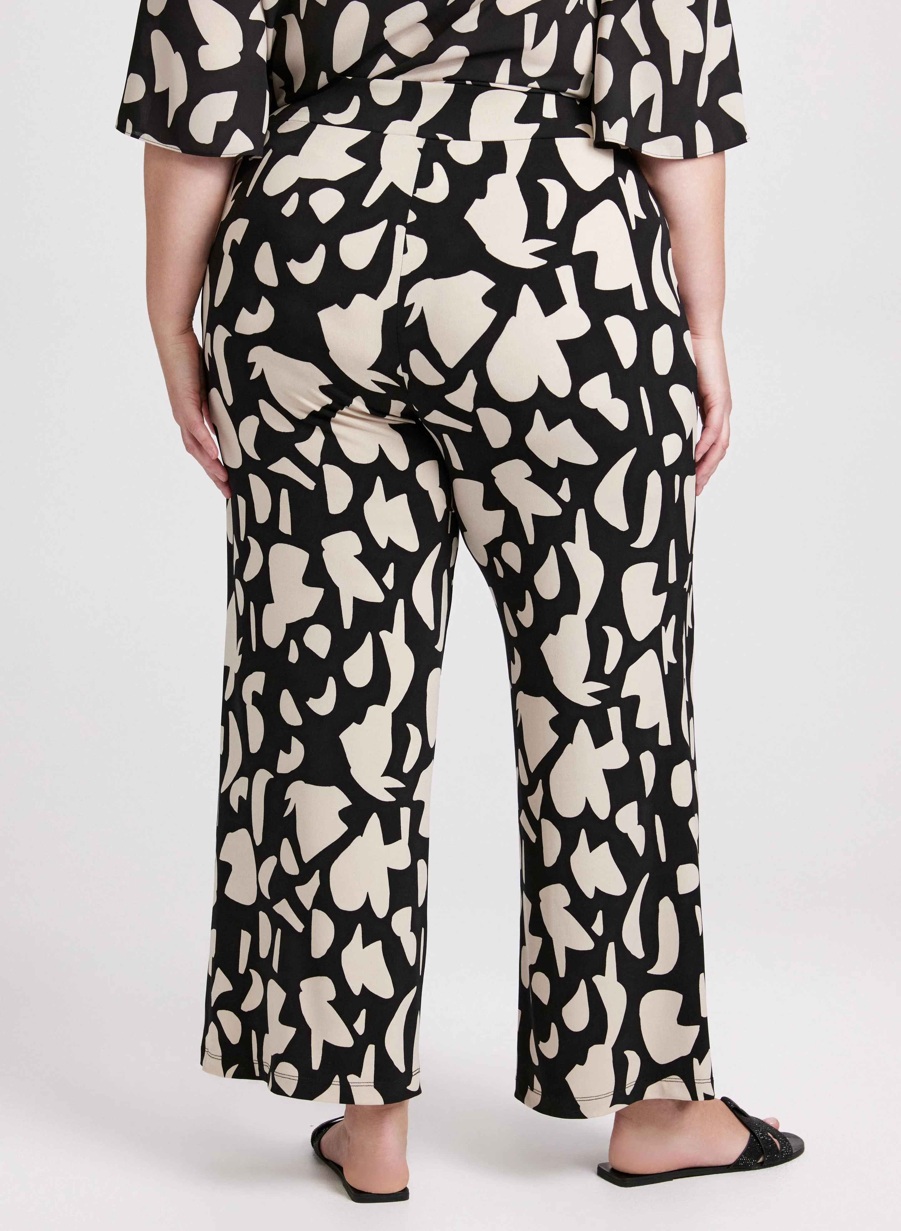 Olivia Printed Wide-Leg Pants sold by Laura product image thumbnail 2