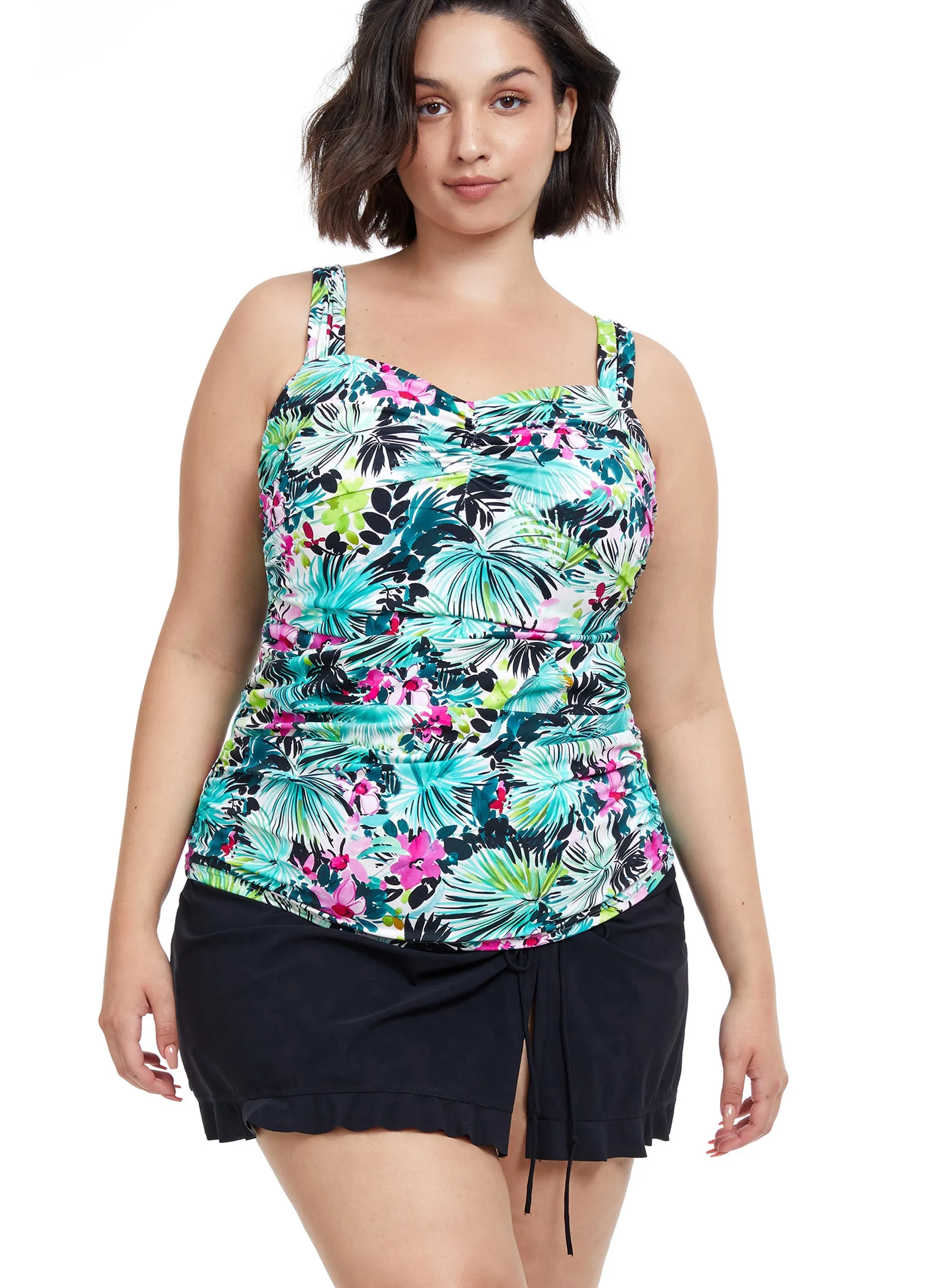 Profile by Gottex - Tropical Print Two-Piece Swimsuit sold by Laura product image thumbnail 4