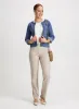 Braid Trim Denim Jacket & Signature Fit Pants sold by Laura