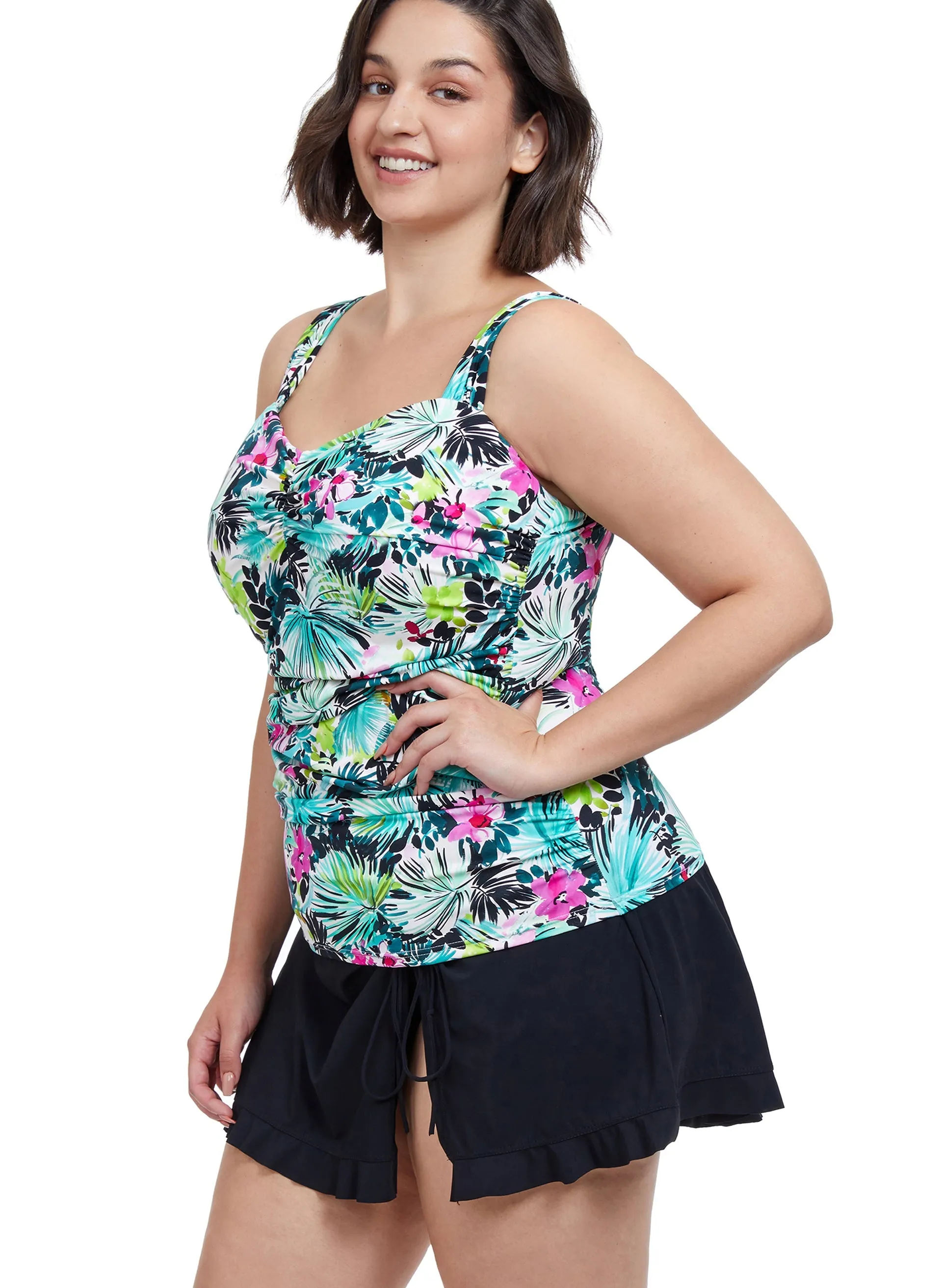 Profile by Gottex - Tropical Print Two-Piece Swimsuit sold by Laura product image thumbnail 5