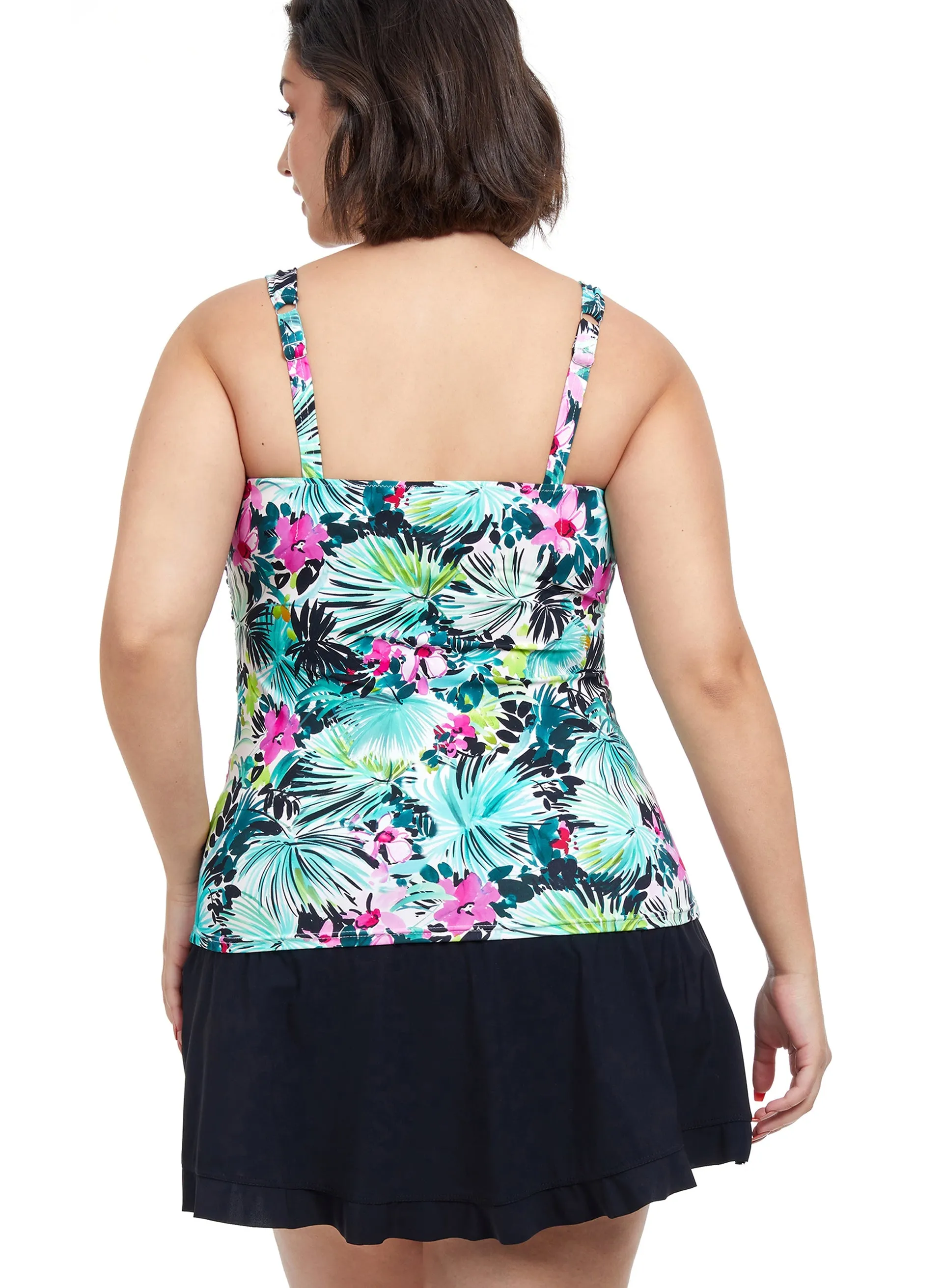 Profile by Gottex - Tropical Print Two-Piece Swimsuit sold by Laura product image thumbnail 2