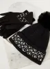 Crystal & Pearl Detail Hat sold by Laura