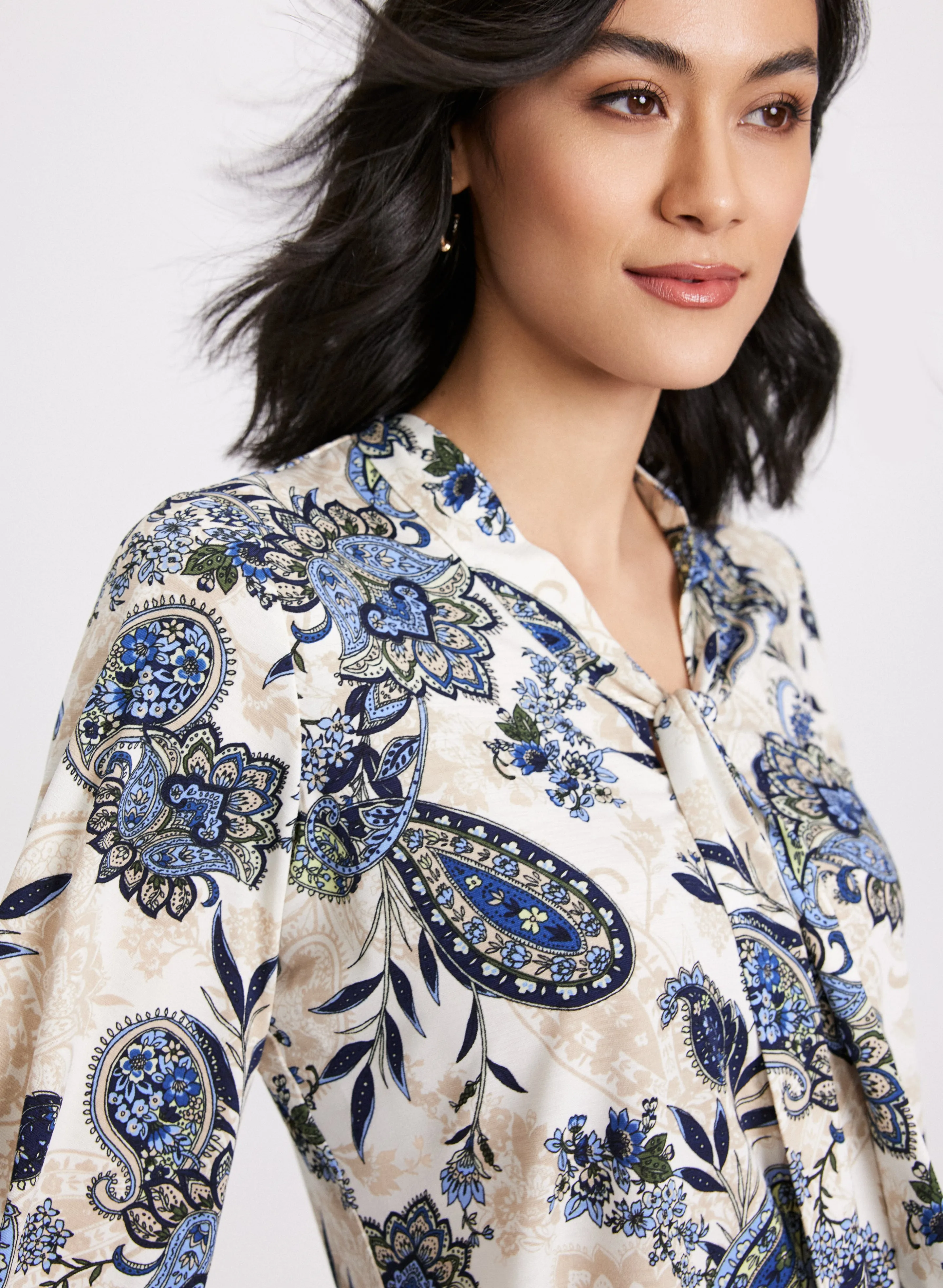 Paisley Print Top sold by Laura product image thumbnail 5