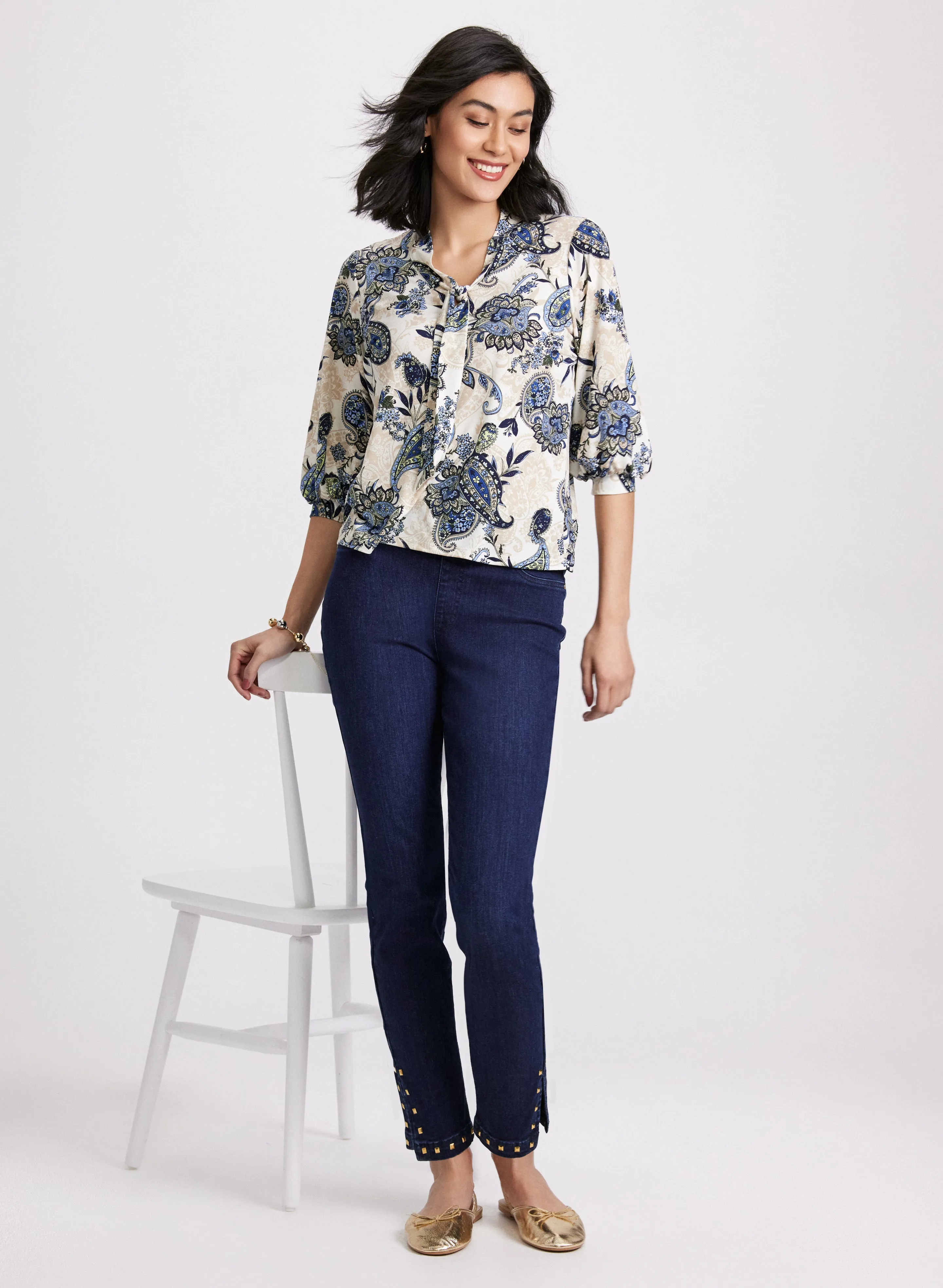 Paisley Print Top sold by Laura product image thumbnail 3