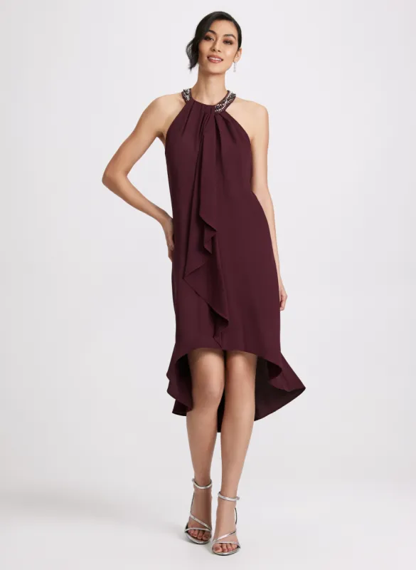 Beaded Halter Neck Dress sold by Laura