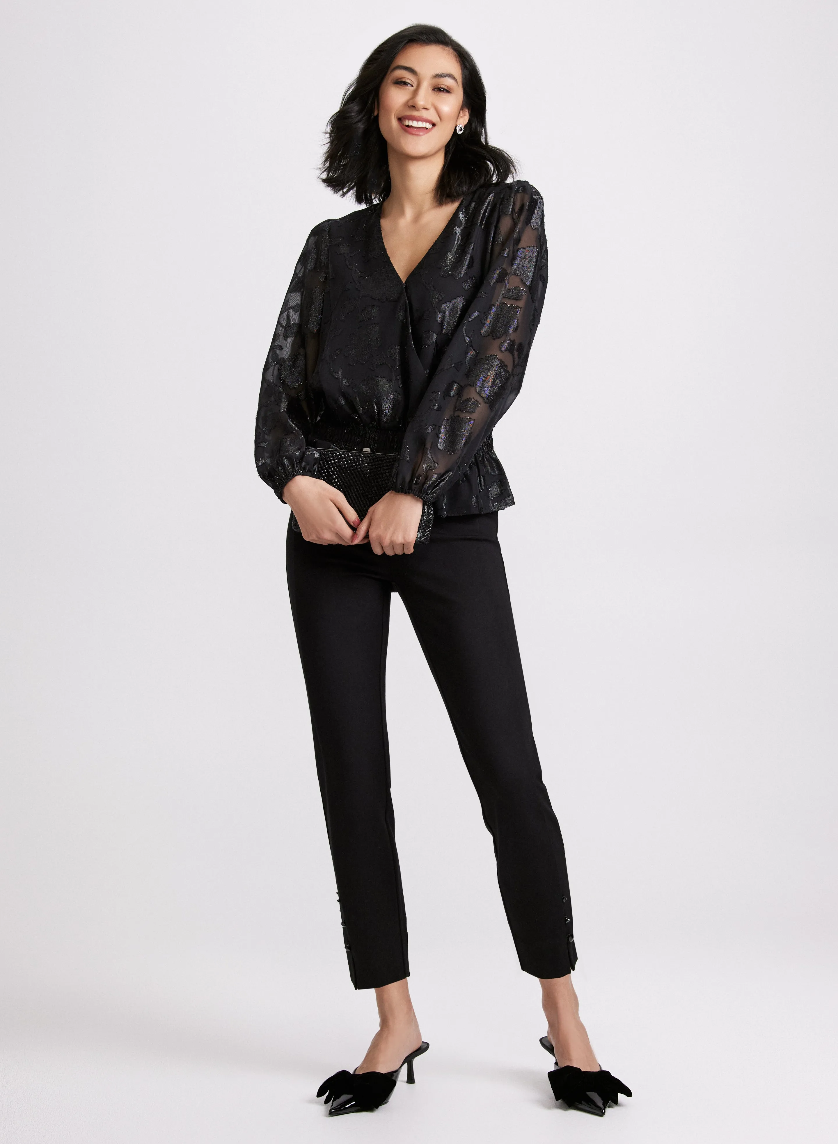Foil Floral Blouse sold by Laura product image thumbnail 3