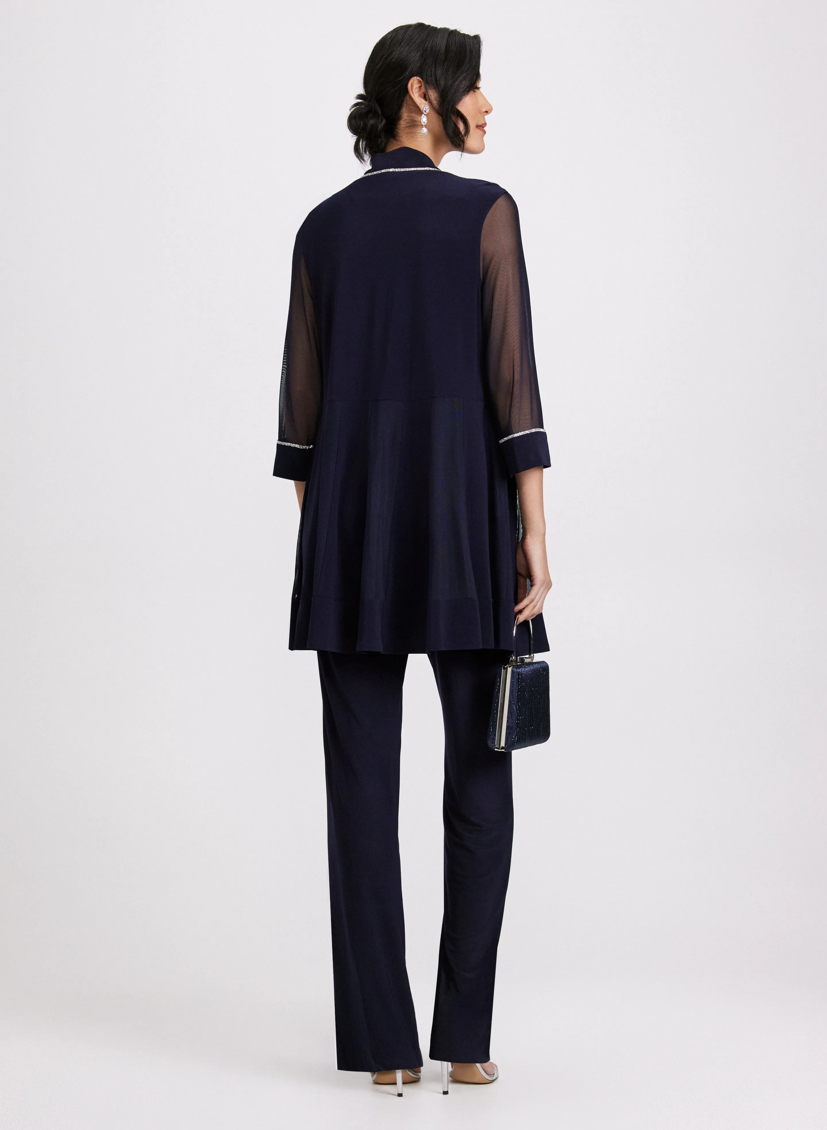 Jacket, Top, Pants & Necklace Set sold by Laura product image thumbnail 2